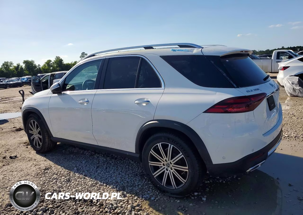 2026 Mercedes-Benz Gle 350 4Matic VIN:4JGFB4FB5TB564316 - 2