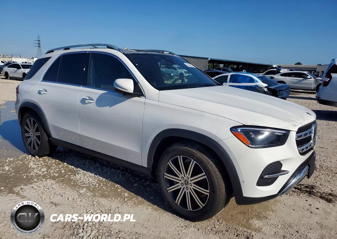 2026 Mercedes-Benz Gle 350 4Matic VIN:4JGFB4FB5TB564316 - 4