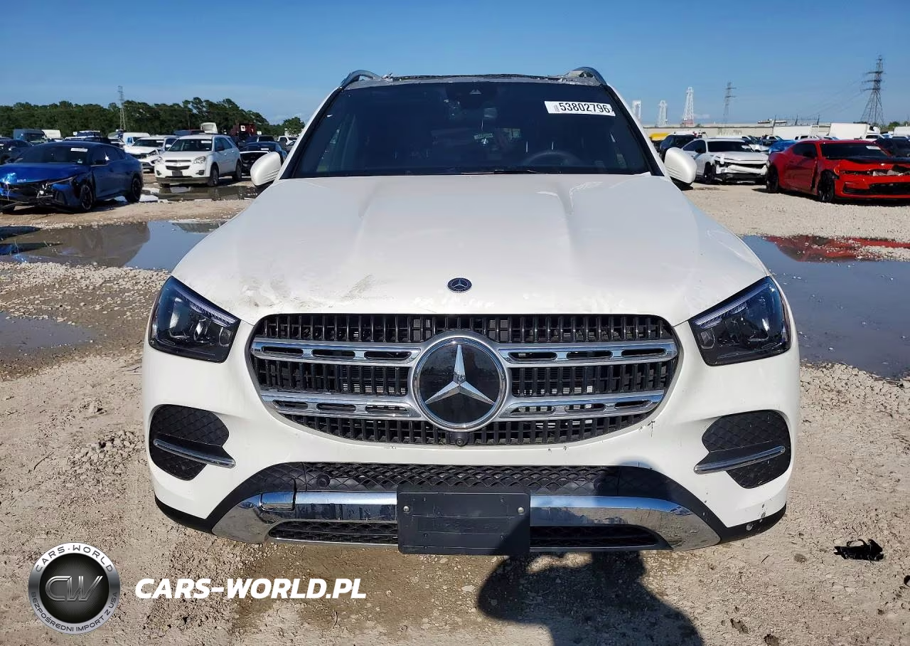 2026 Mercedes-Benz Gle 350 4Matic VIN:4JGFB4FB5TB564316 - 5