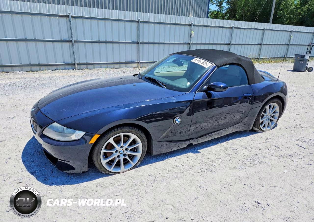 2007 BMW Z4 3.0