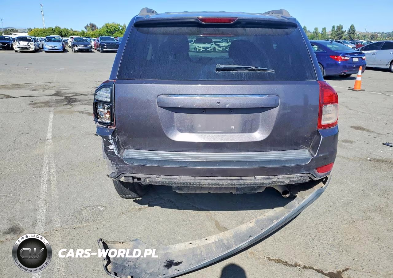 2015 Jeep Compass Sport VIN:1C4NJCBA0FD313304 - 6