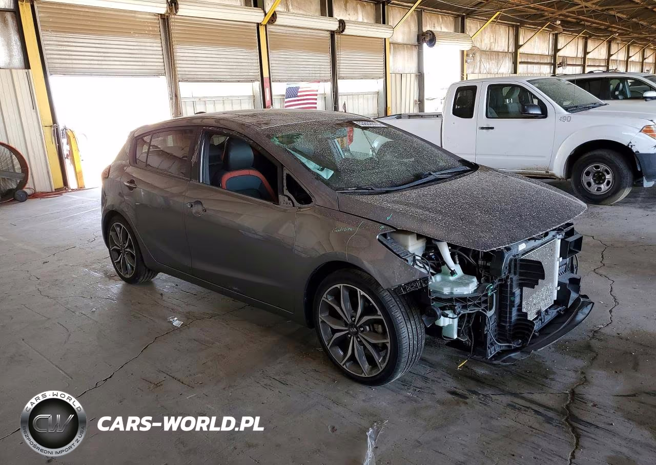 2017 K Forte 5 VIN:3KPFN5A31HE000559 - 4