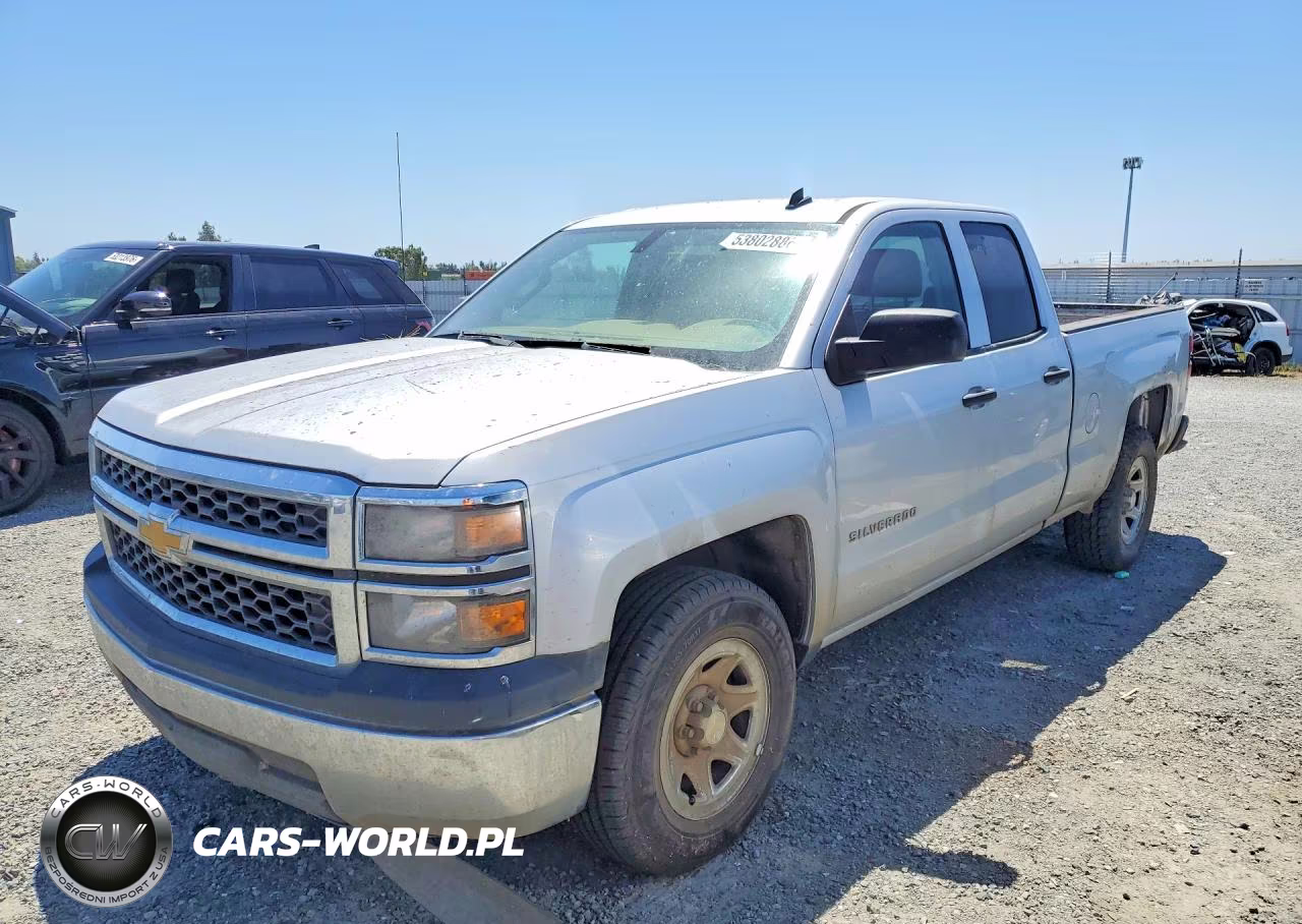 2014 Chevrolet Silverado C1500
