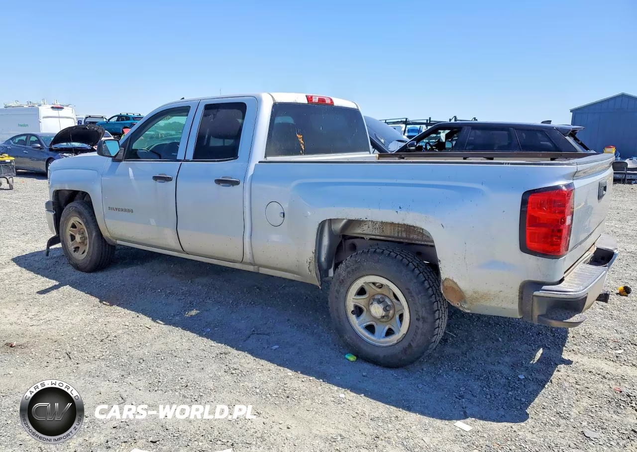 2014 Chevrolet Silverado C1500 VIN:1GCRCPEH1EZ298910 - 2