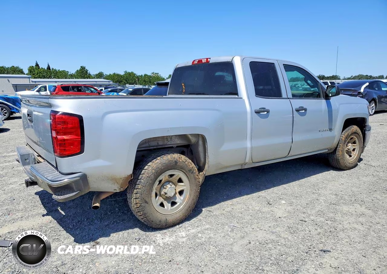 2014 Chevrolet Silverado C1500 VIN:1GCRCPEH1EZ298910 - 3