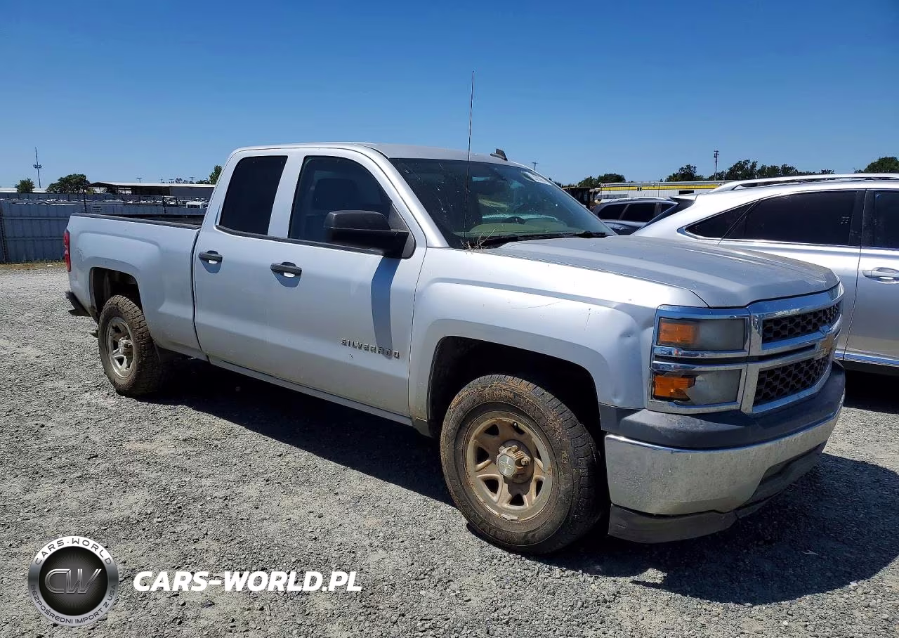 2014 Chevrolet Silverado C1500 VIN:1GCRCPEH1EZ298910 - 4