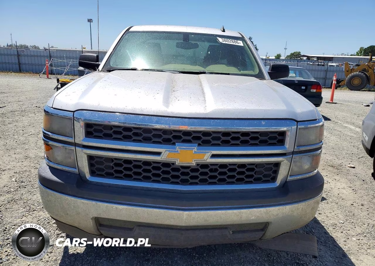 2014 Chevrolet Silverado C1500 VIN:1GCRCPEH1EZ298910 - 5