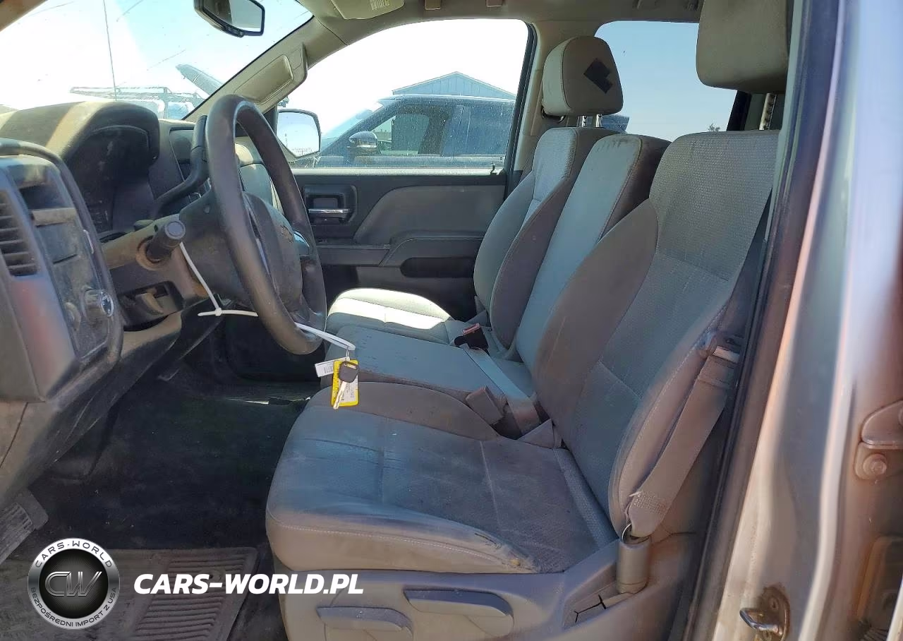 2014 Chevrolet Silverado C1500 VIN:1GCRCPEH1EZ298910 - 7