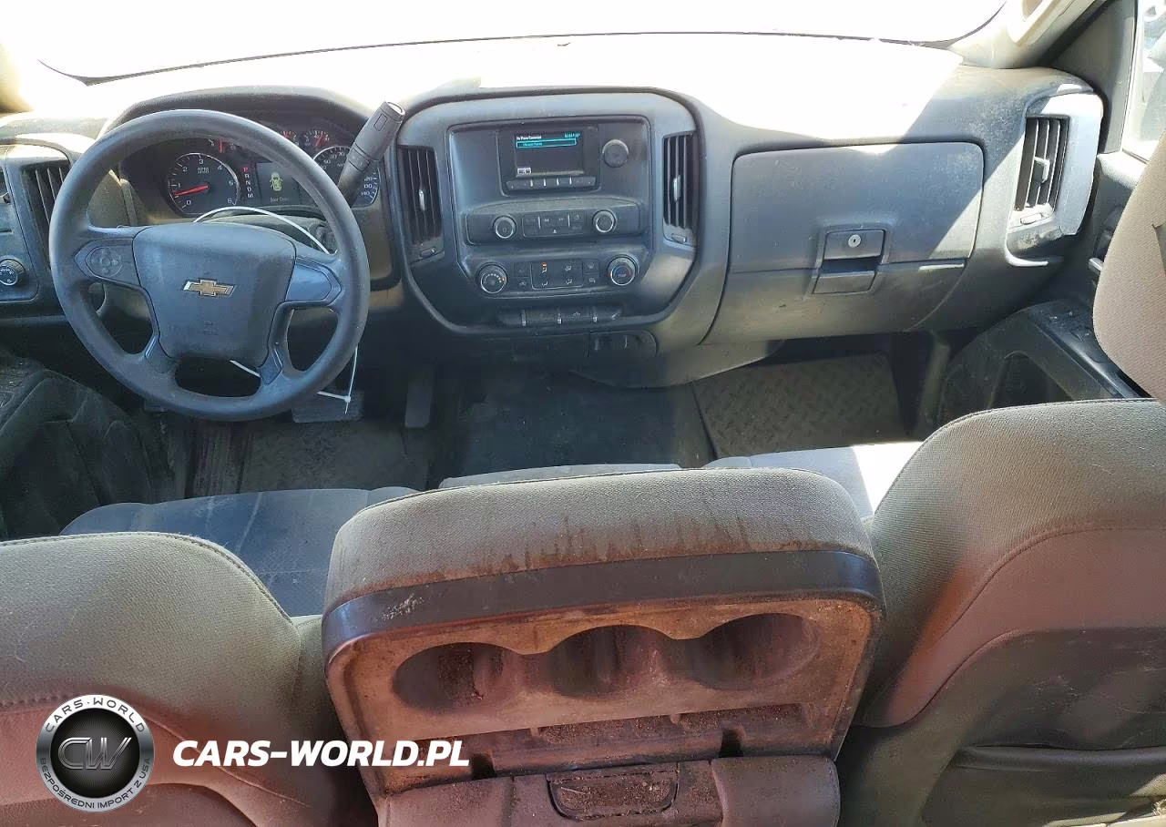 2014 Chevrolet Silverado C1500 VIN:1GCRCPEH1EZ298910 - 8