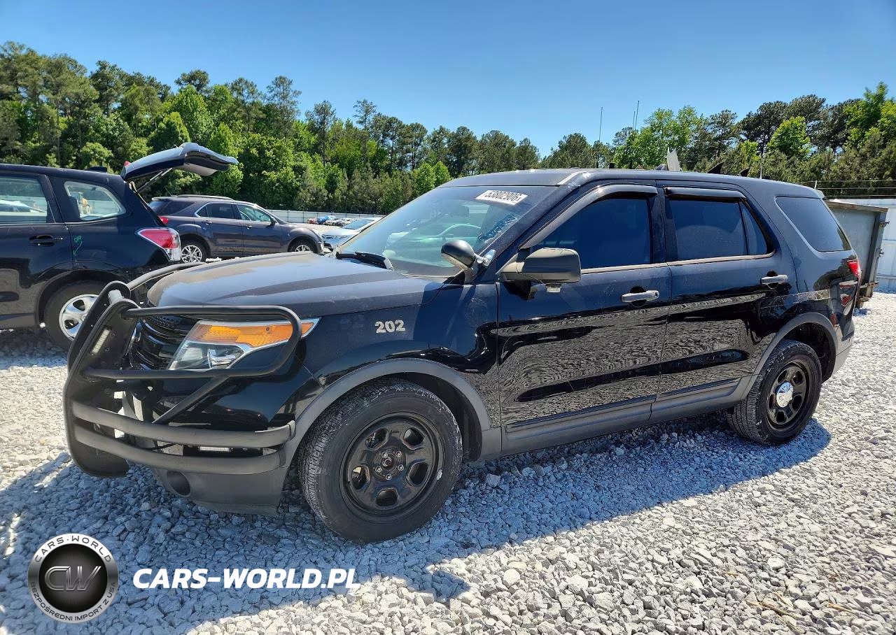 2013 Ford Explorer Police Interceptor