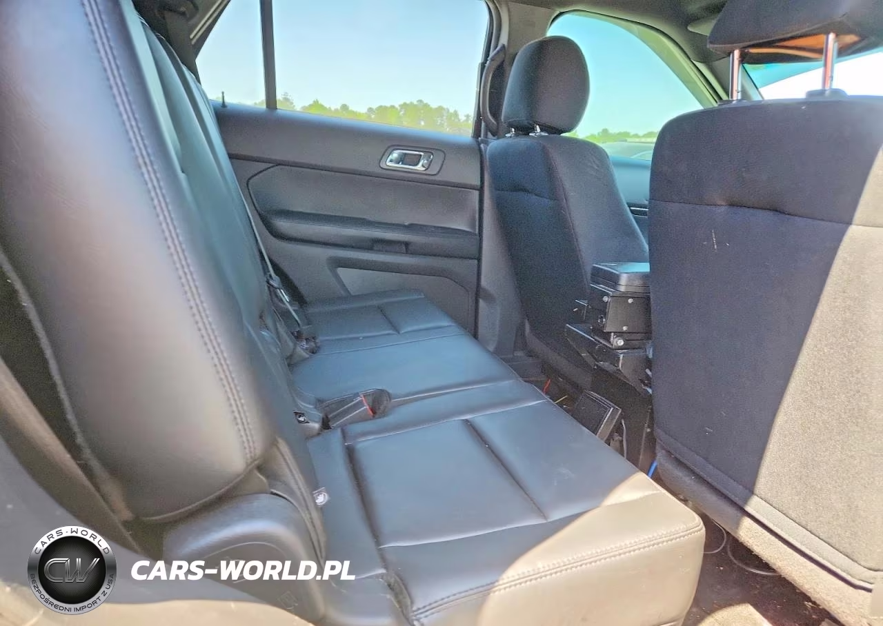2013 Ford Explorer Police Interceptor VIN:1FM5K7AR7DGC95435 - 11