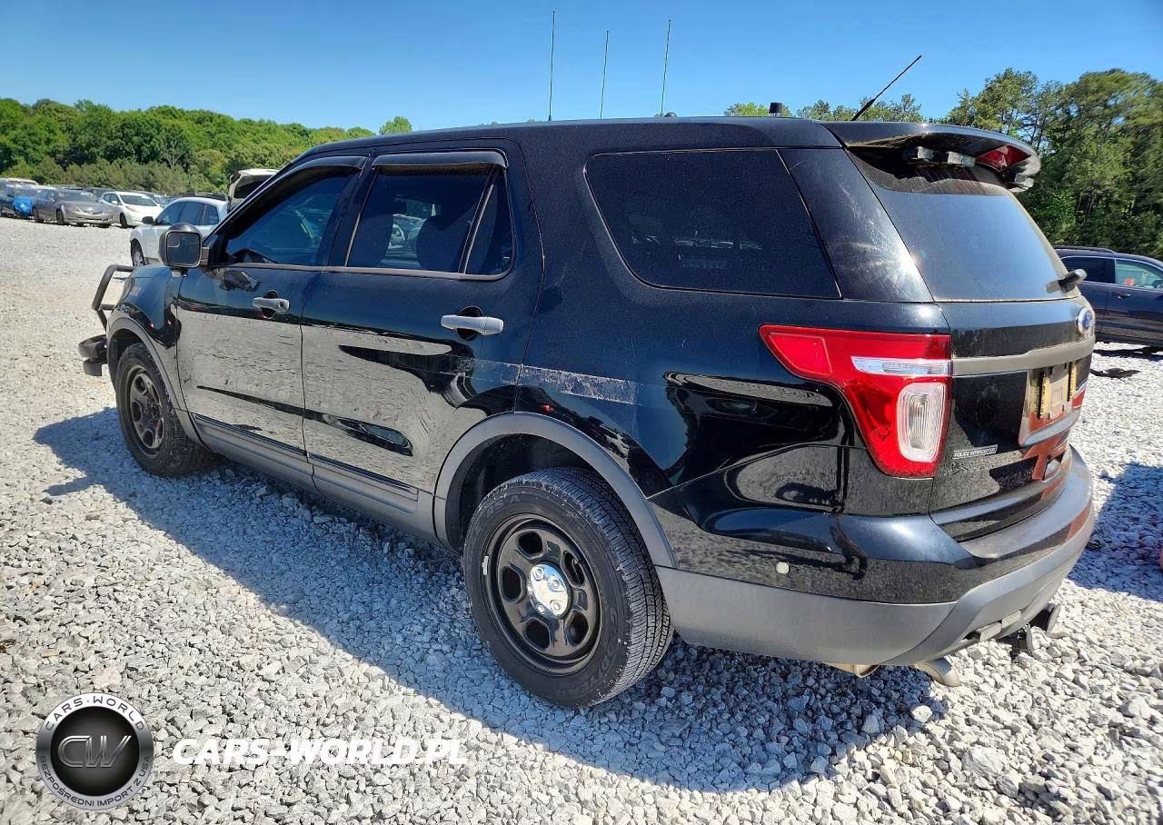 2013 Ford Explorer Police Interceptor VIN:1FM5K7AR7DGC95435 - 2