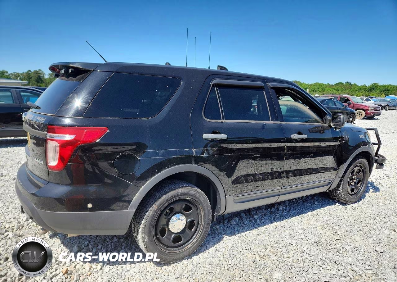 2013 Ford Explorer Police Interceptor VIN:1FM5K7AR7DGC95435 - 3