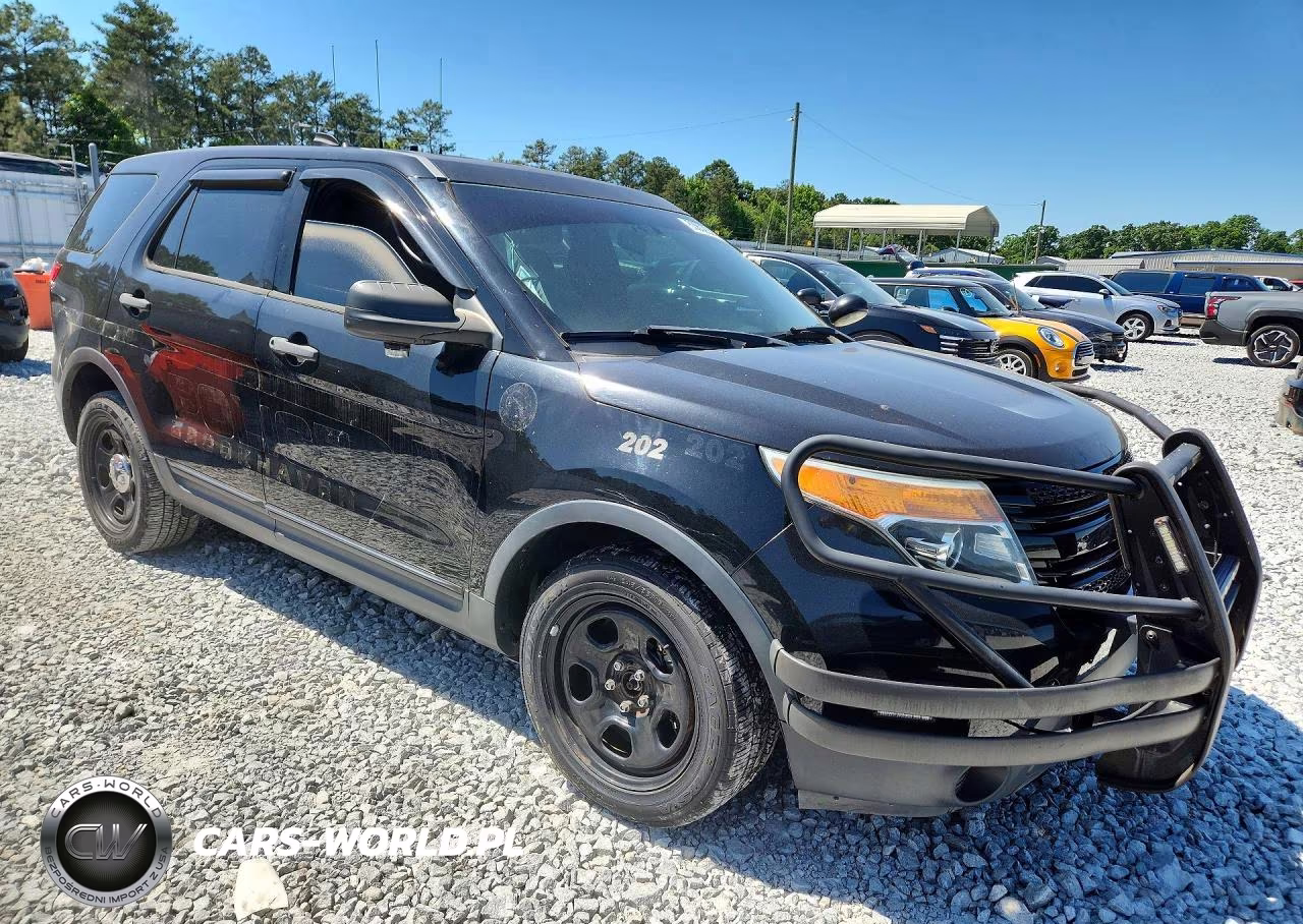 2013 Ford Explorer Police Interceptor VIN:1FM5K7AR7DGC95435 - 4