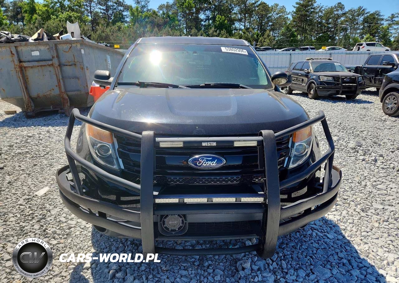 2013 Ford Explorer Police Interceptor VIN:1FM5K7AR7DGC95435 - 5