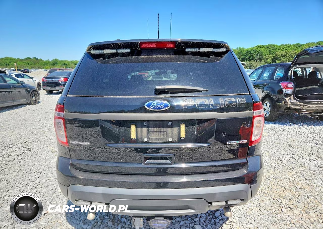 2013 Ford Explorer Police Interceptor VIN:1FM5K7AR7DGC95435 - 6