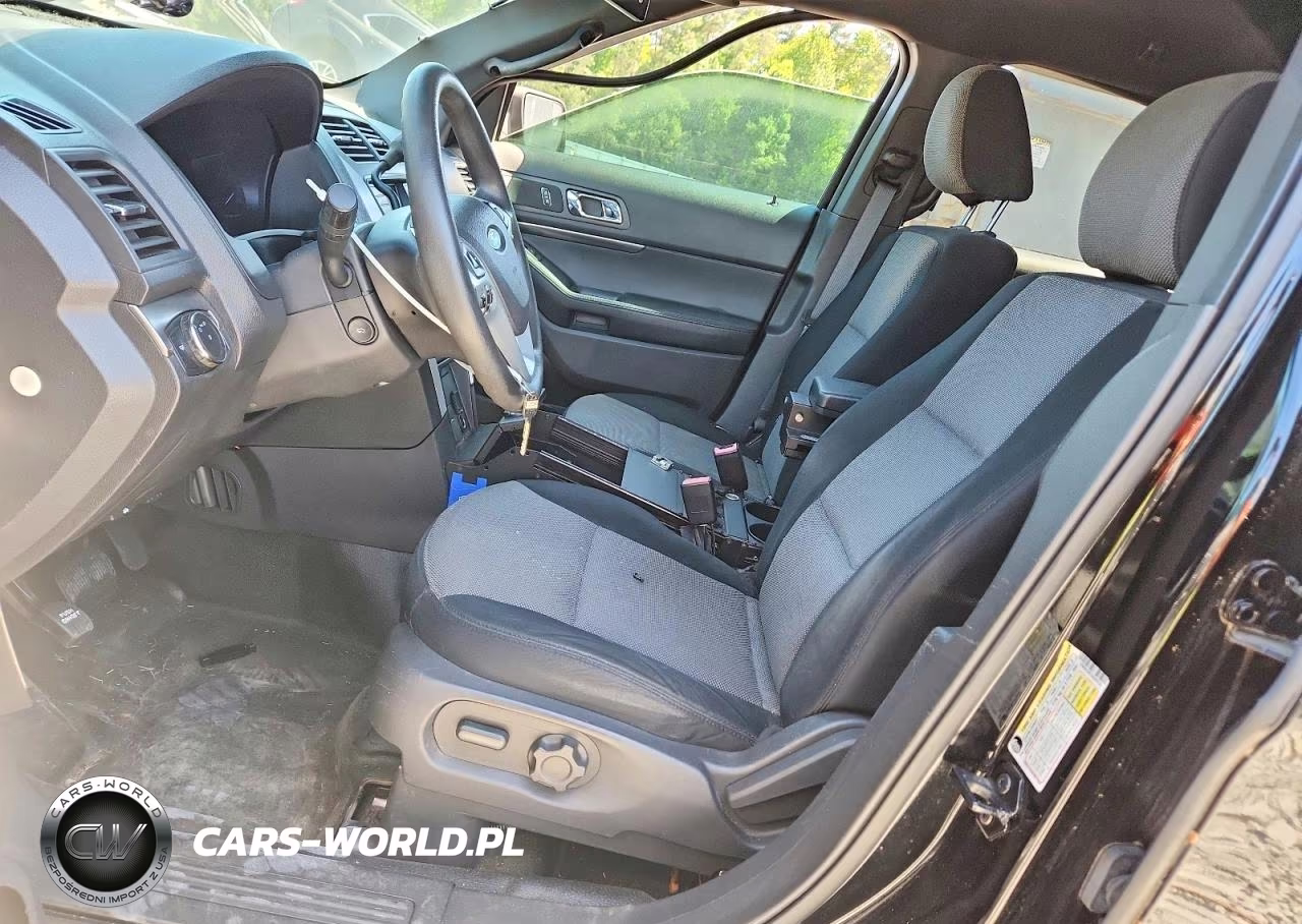 2013 Ford Explorer Police Interceptor VIN:1FM5K7AR7DGC95435 - 7