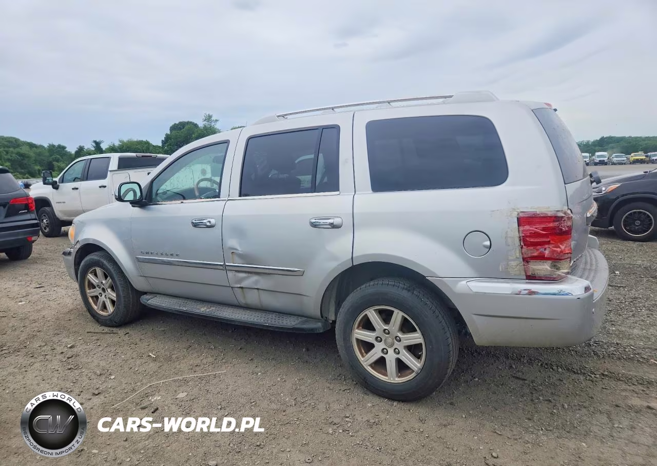 2007 Chrysler Aspen Limited VIN:1A8HW58287F508415 - 2