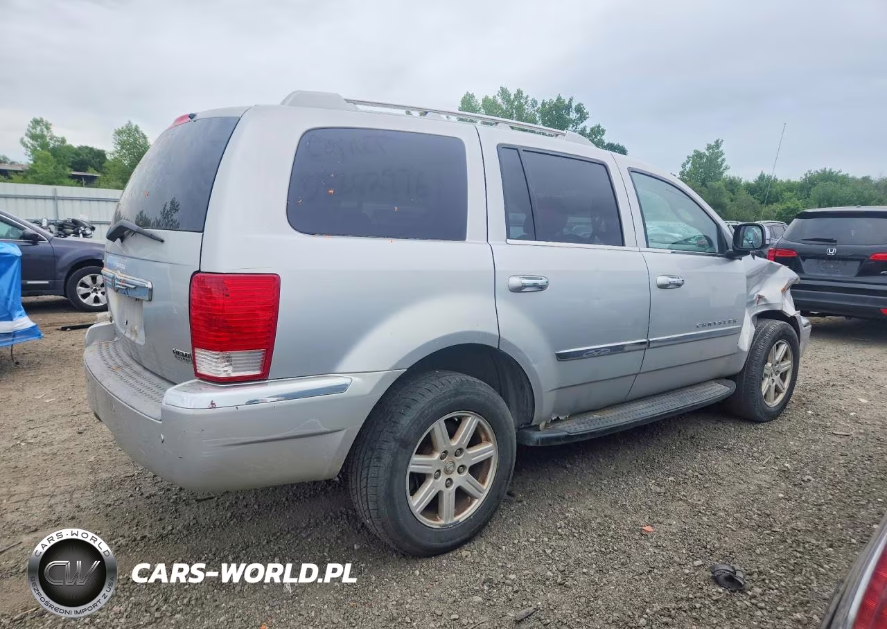 2007 Chrysler Aspen Limited VIN:1A8HW58287F508415 - 3