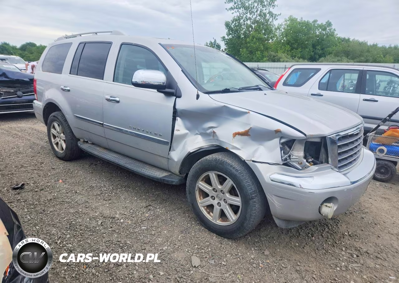 2007 Chrysler Aspen Limited VIN:1A8HW58287F508415 - 4