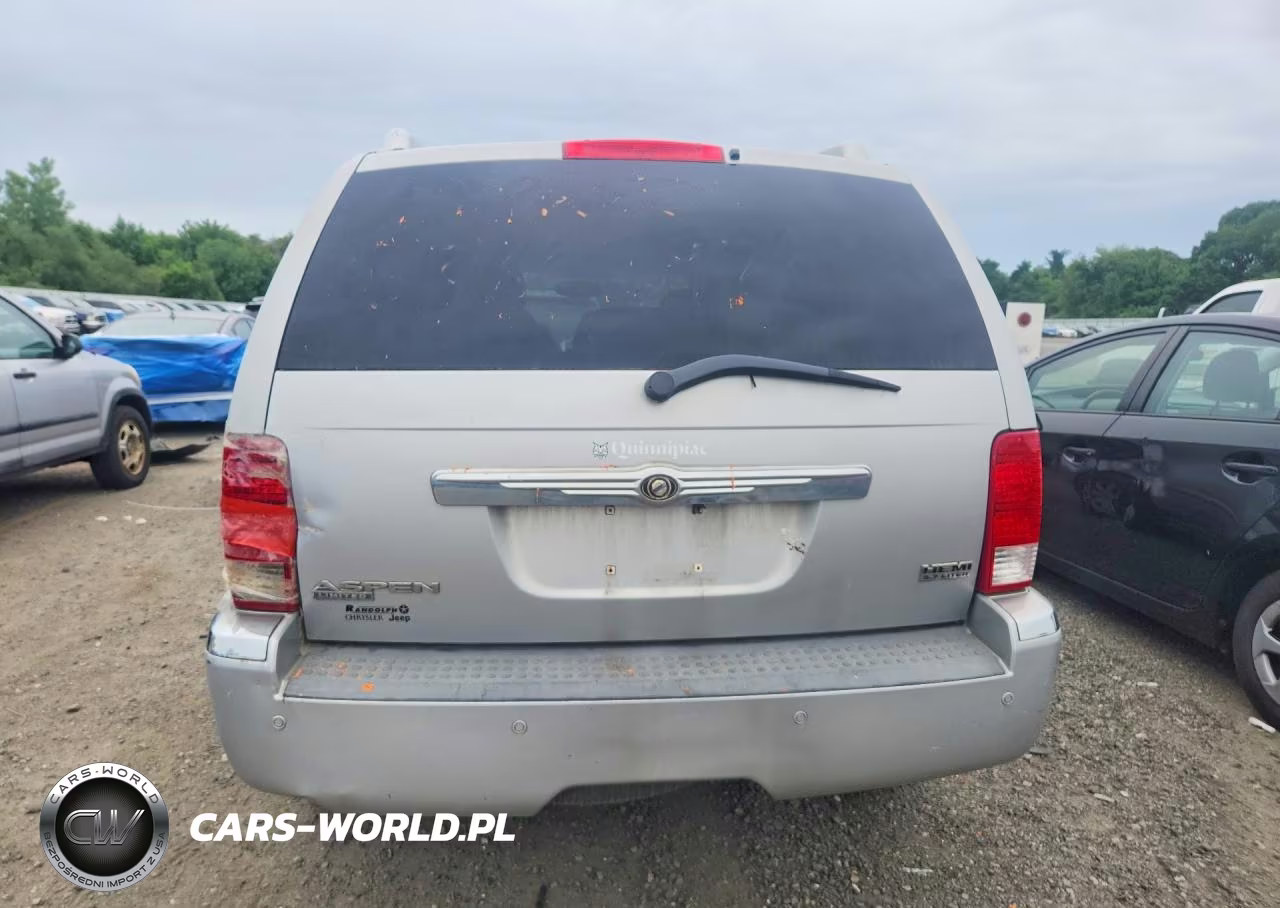 2007 Chrysler Aspen Limited VIN:1A8HW58287F508415 - 6