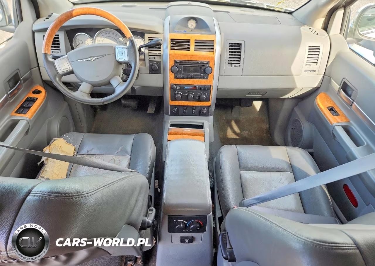 2007 Chrysler Aspen Limited VIN:1A8HW58287F508415 - 8
