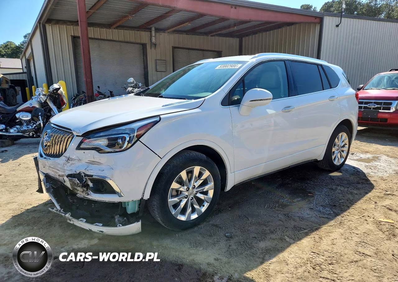 2018 Buick Envision Essence
