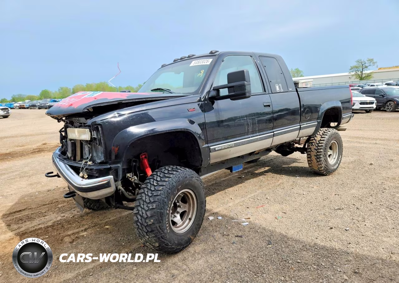 1998 GMC Sierra K2500