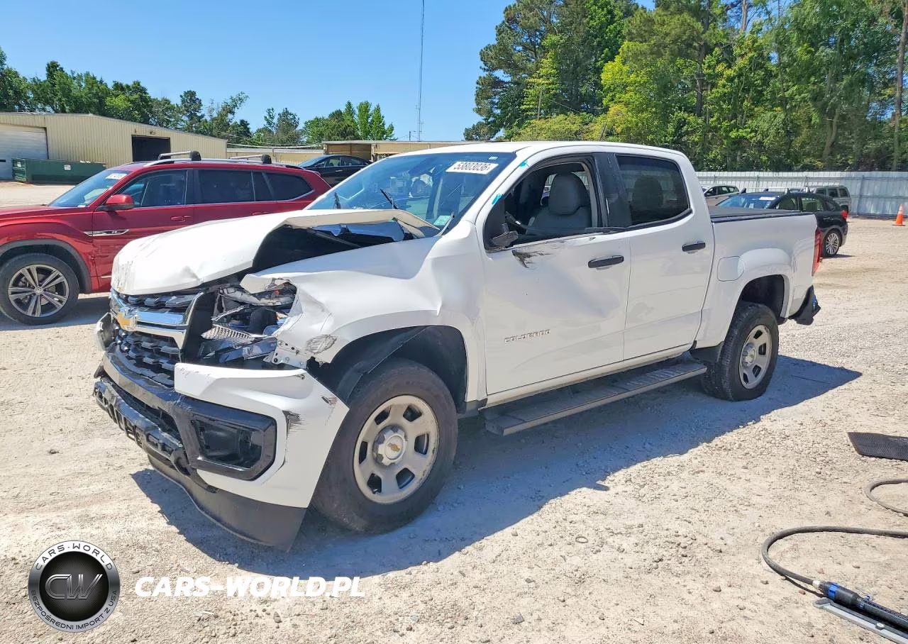 2022 Chevrolet Colorado – zdjęcie 1 z 13