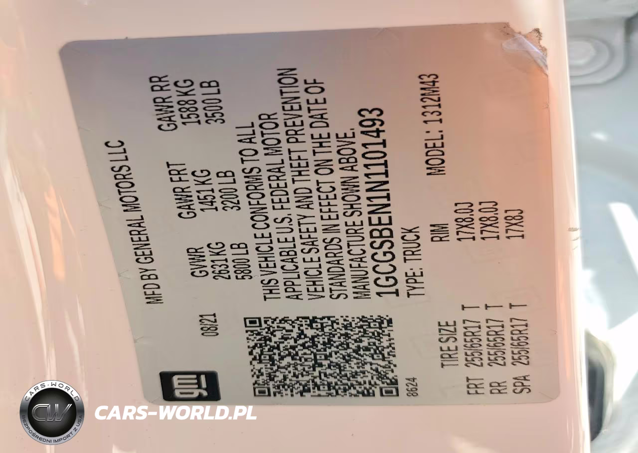 2022 Chevrolet Colorado VIN:1GCGSBEN1N1101493 - 13