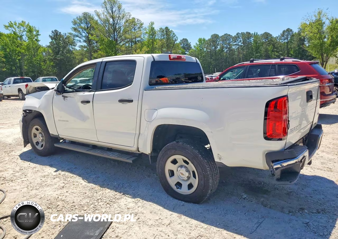 2022 Chevrolet Colorado VIN:1GCGSBEN1N1101493 - 2