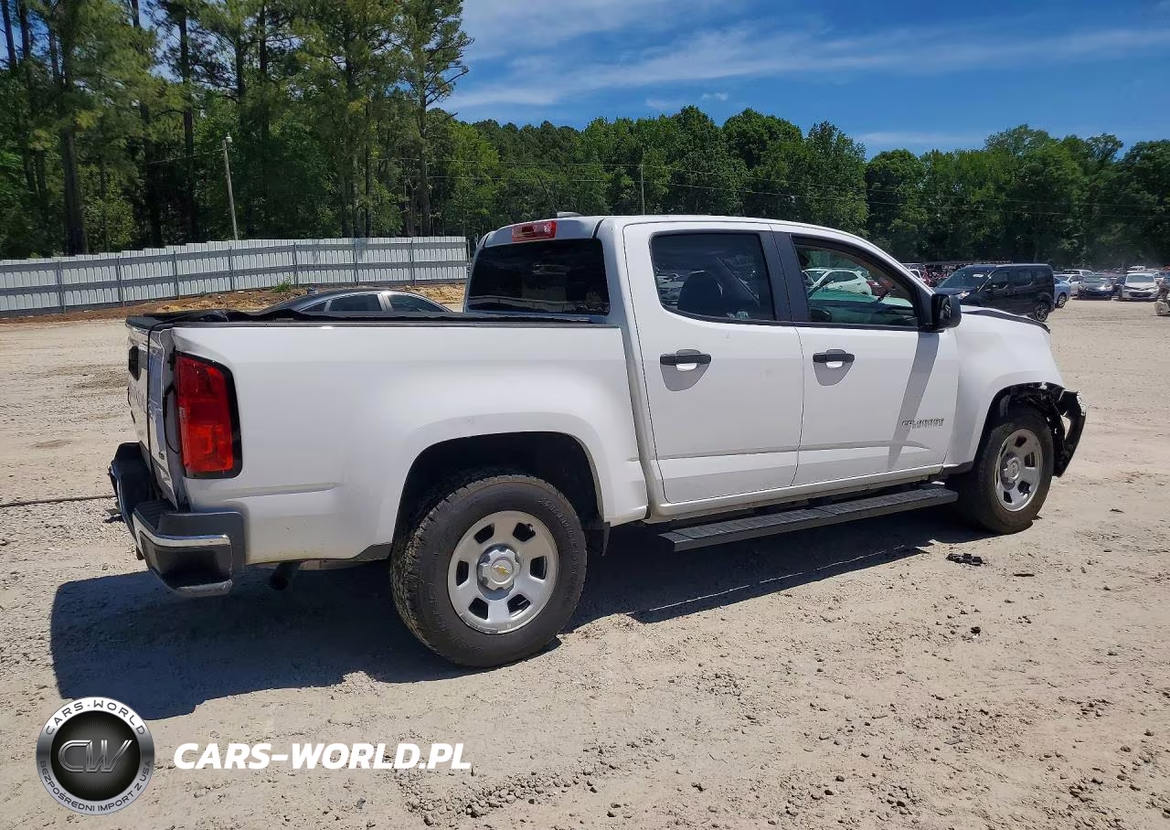 2022 Chevrolet Colorado VIN:1GCGSBEN1N1101493 - 3