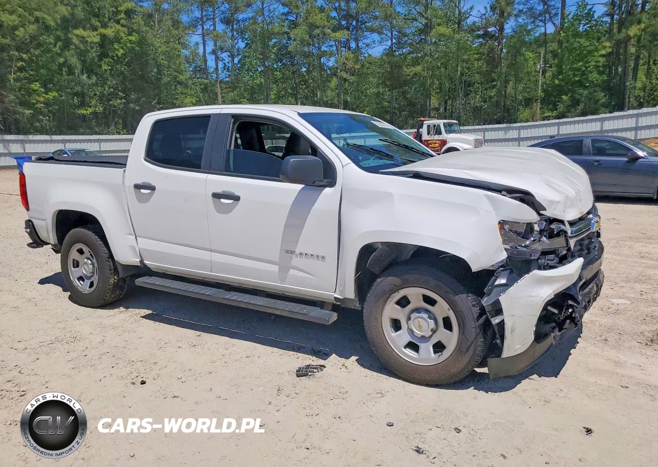 2022 Chevrolet Colorado VIN:1GCGSBEN1N1101493 - 4