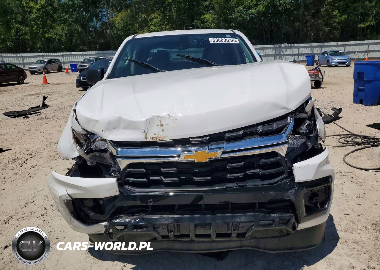 2022 Chevrolet Colorado VIN:1GCGSBEN1N1101493 - 5