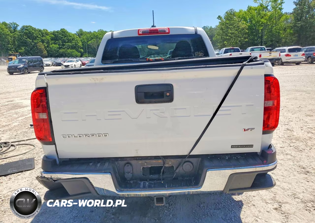 2022 Chevrolet Colorado VIN:1GCGSBEN1N1101493 - 6
