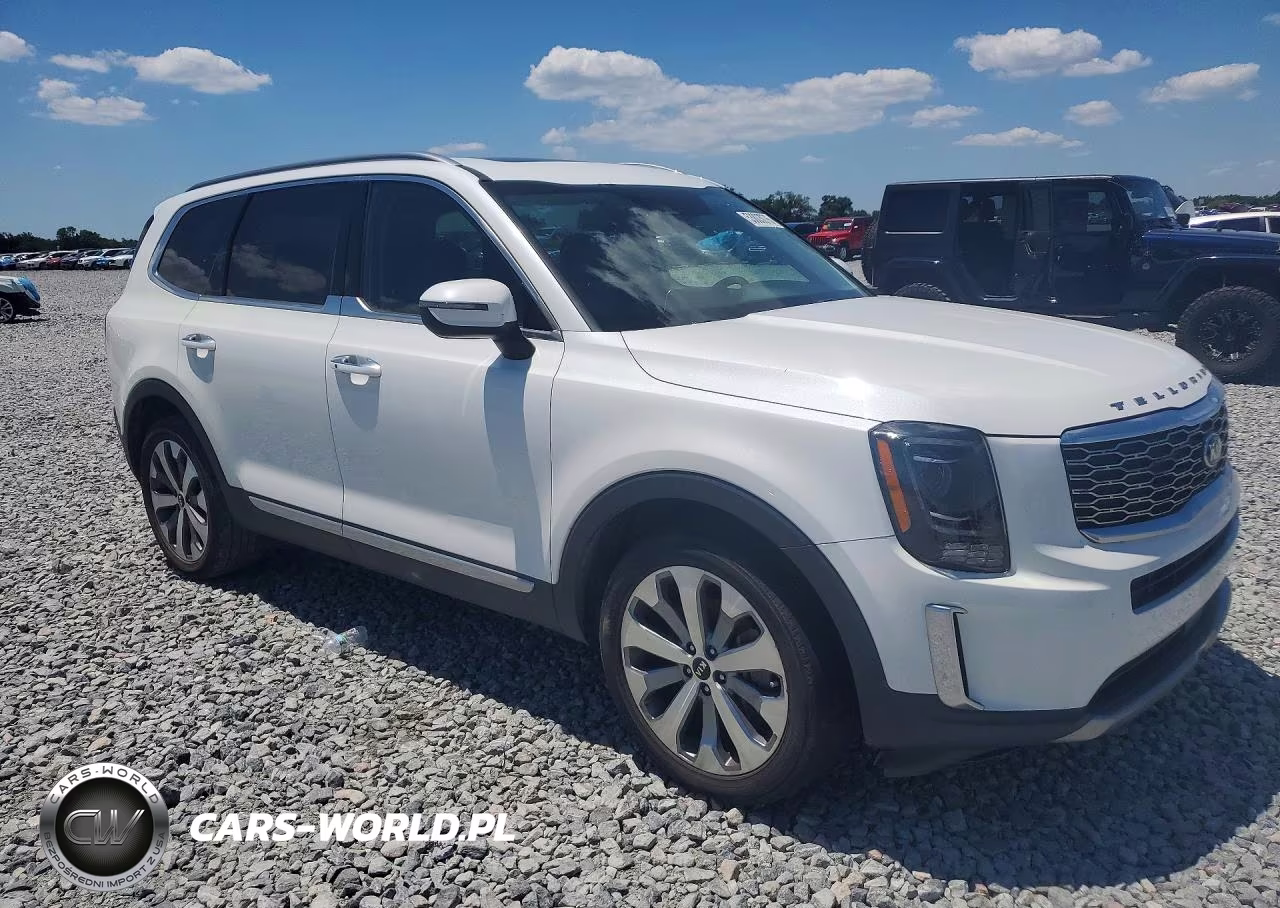2020 Kia Telluride S VIN:5XYP64HC9LG044306 - 4