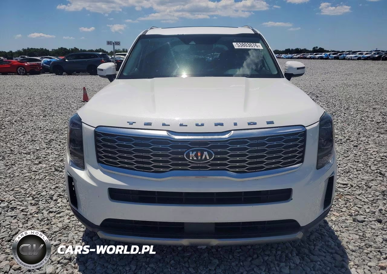 2020 Kia Telluride S VIN:5XYP64HC9LG044306 - 5