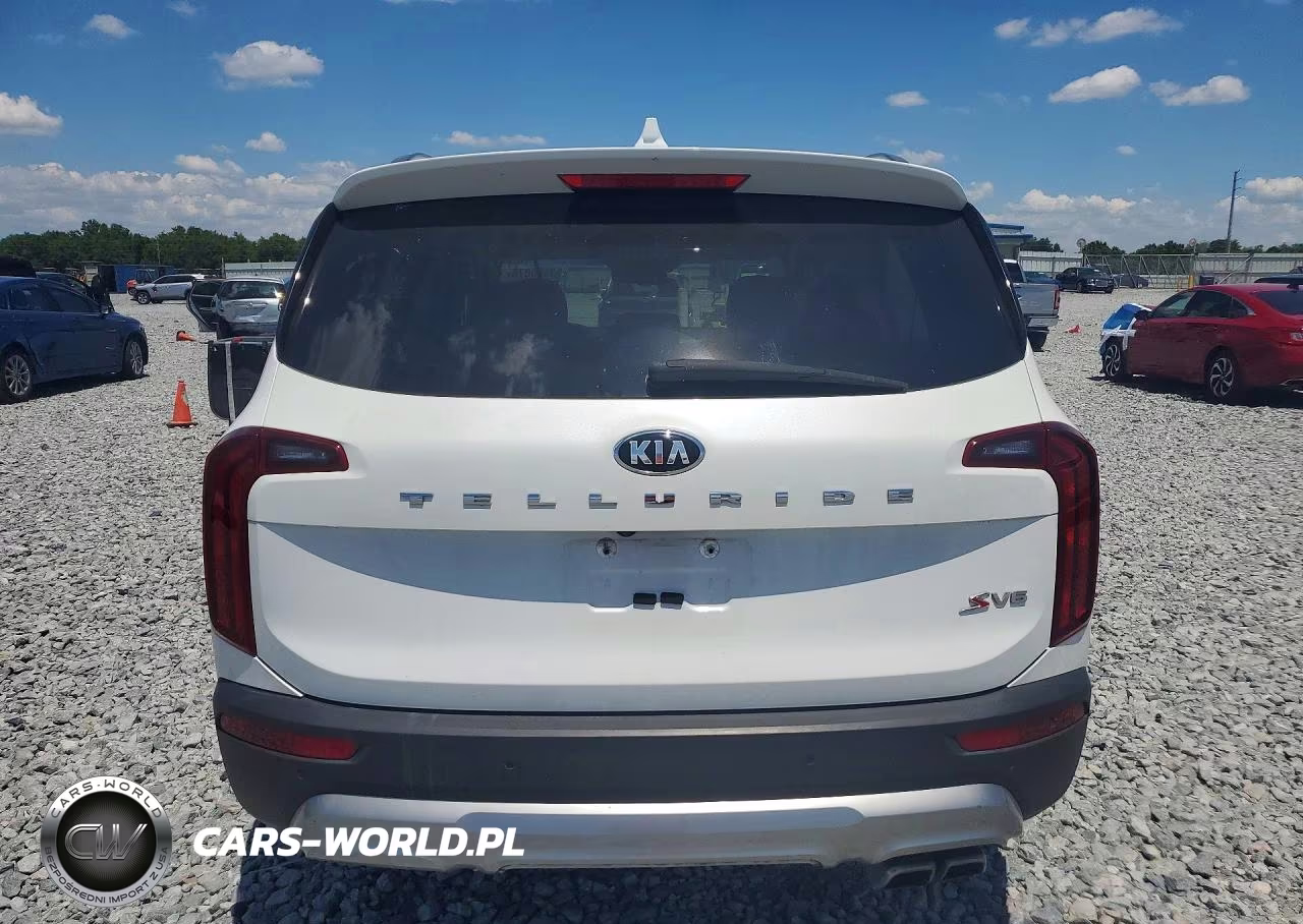 2020 Kia Telluride S VIN:5XYP64HC9LG044306 - 6
