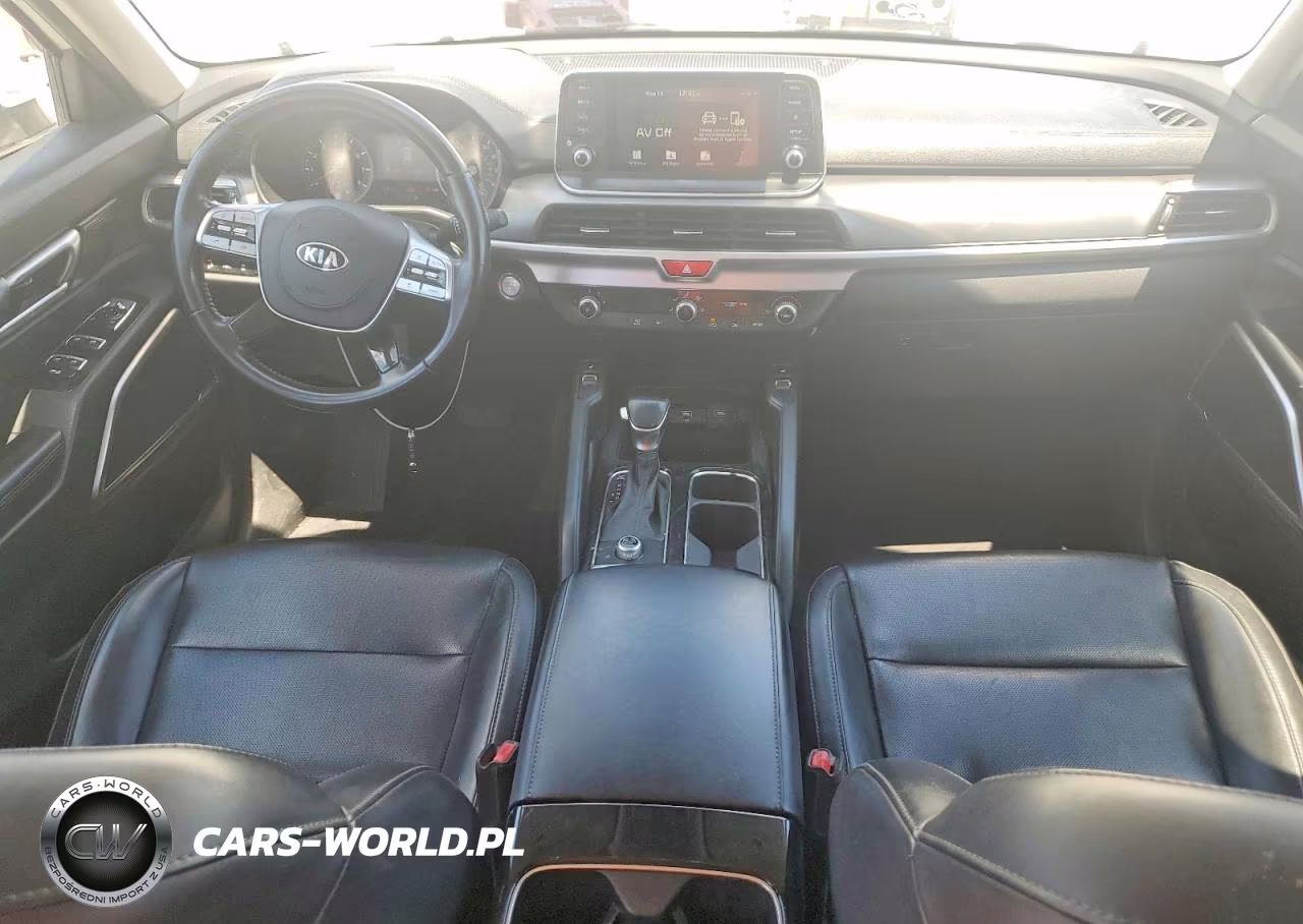2020 Kia Telluride S VIN:5XYP64HC9LG044306 - 8