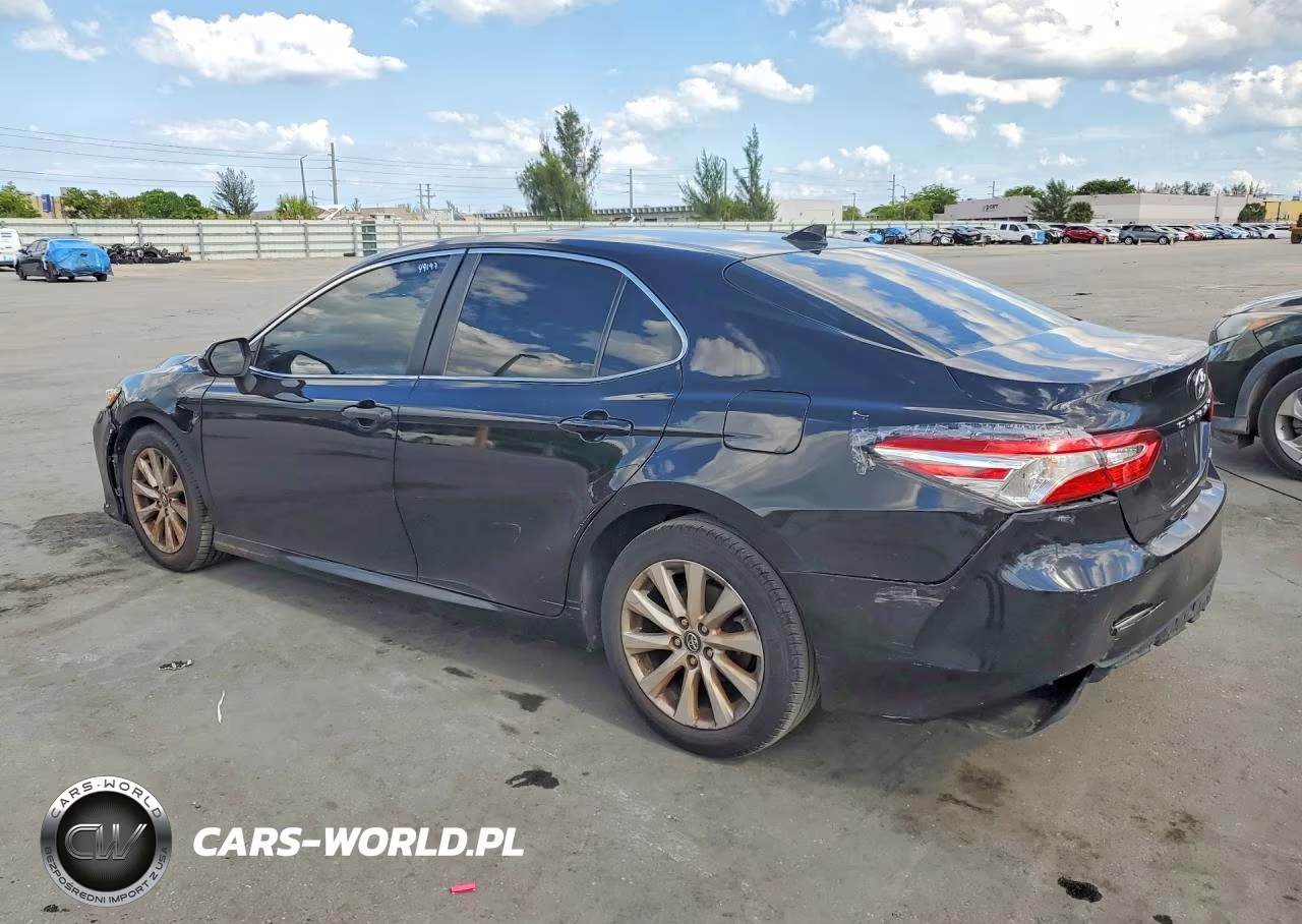 2019 Toyota Camry Le VIN:4T1B11HK6KU196910 - 2