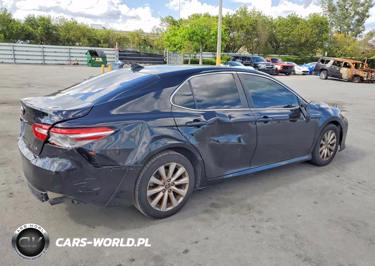 2019 Toyota Camry Le VIN:4T1B11HK6KU196910 - 3