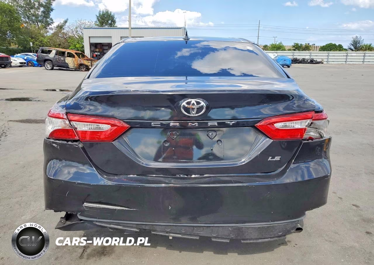 2019 Toyota Camry Le VIN:4T1B11HK6KU196910 - 6