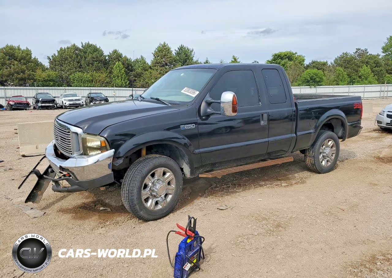 2000 Ford F250 Super Duty