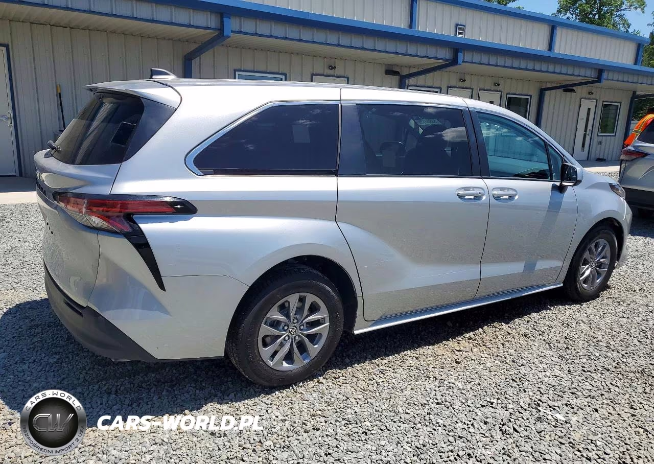 2022 Toyota Sienna Le VIN:5TDKRKEC9NS115746 - 3