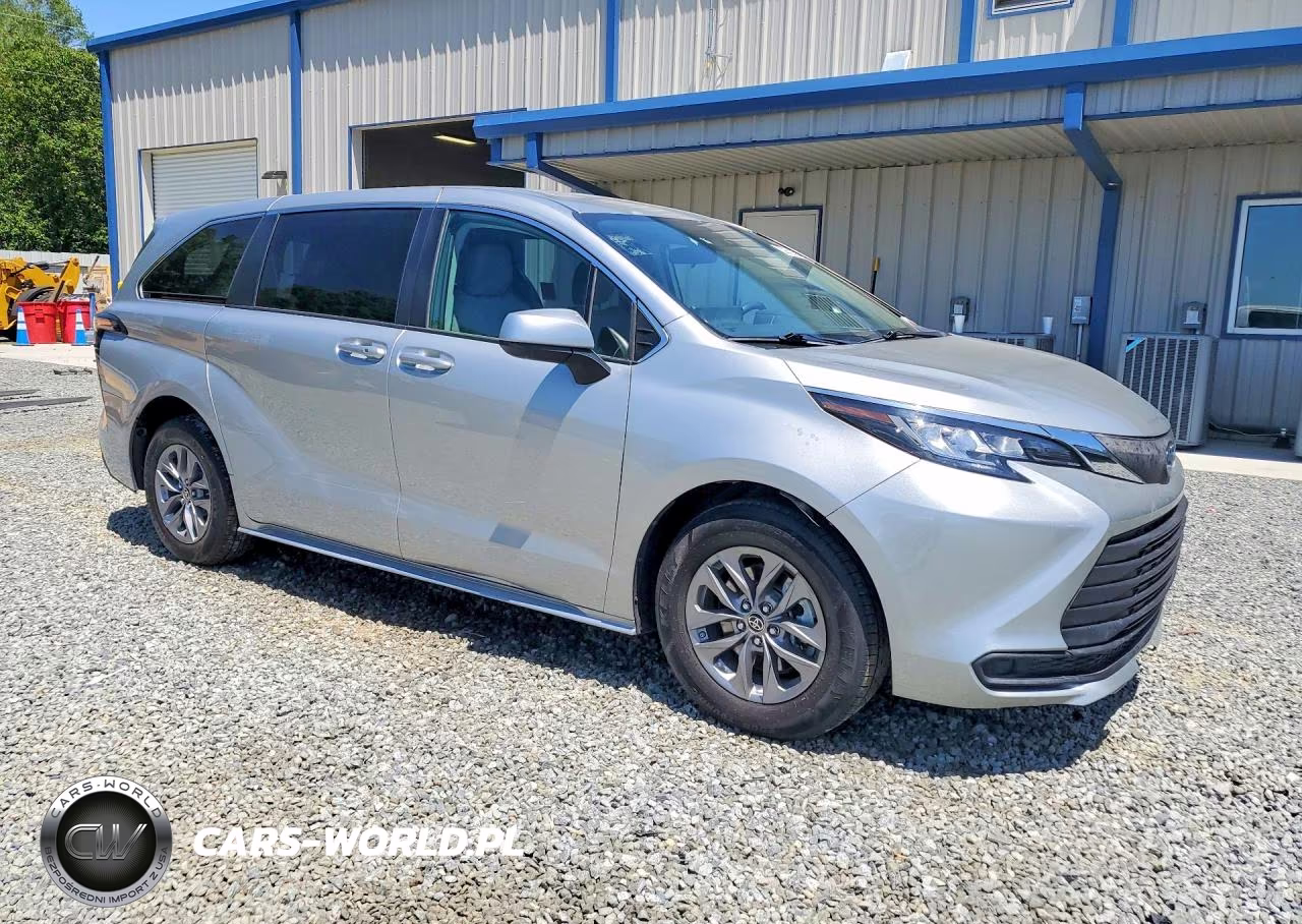 2022 Toyota Sienna Le VIN:5TDKRKEC9NS115746 - 4