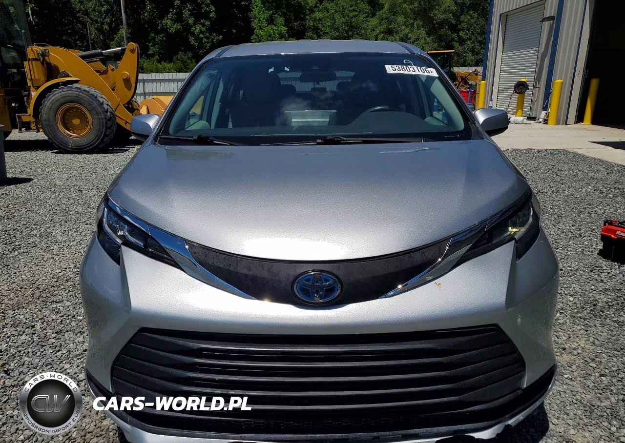 2022 Toyota Sienna Le VIN:5TDKRKEC9NS115746 - 5