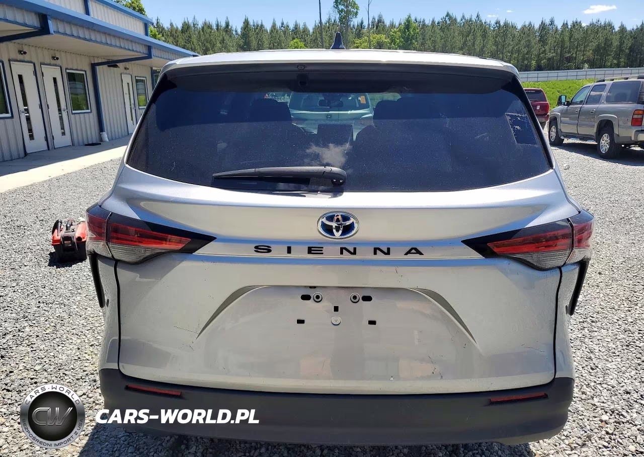 2022 Toyota Sienna Le VIN:5TDKRKEC9NS115746 - 6
