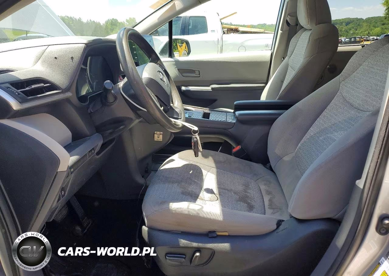 2022 Toyota Sienna Le VIN:5TDKRKEC9NS115746 - 7