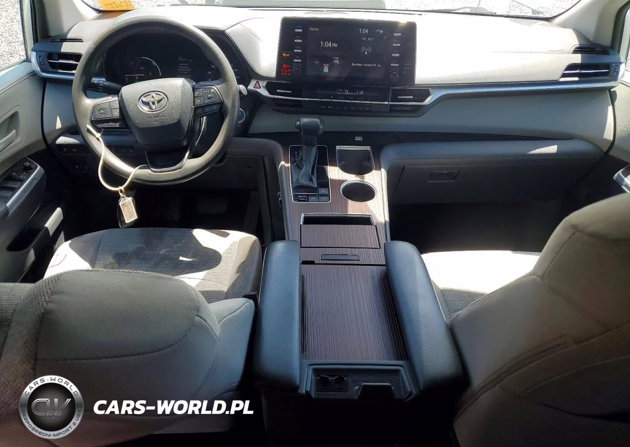 2022 Toyota Sienna Le VIN:5TDKRKEC9NS115746 - 8