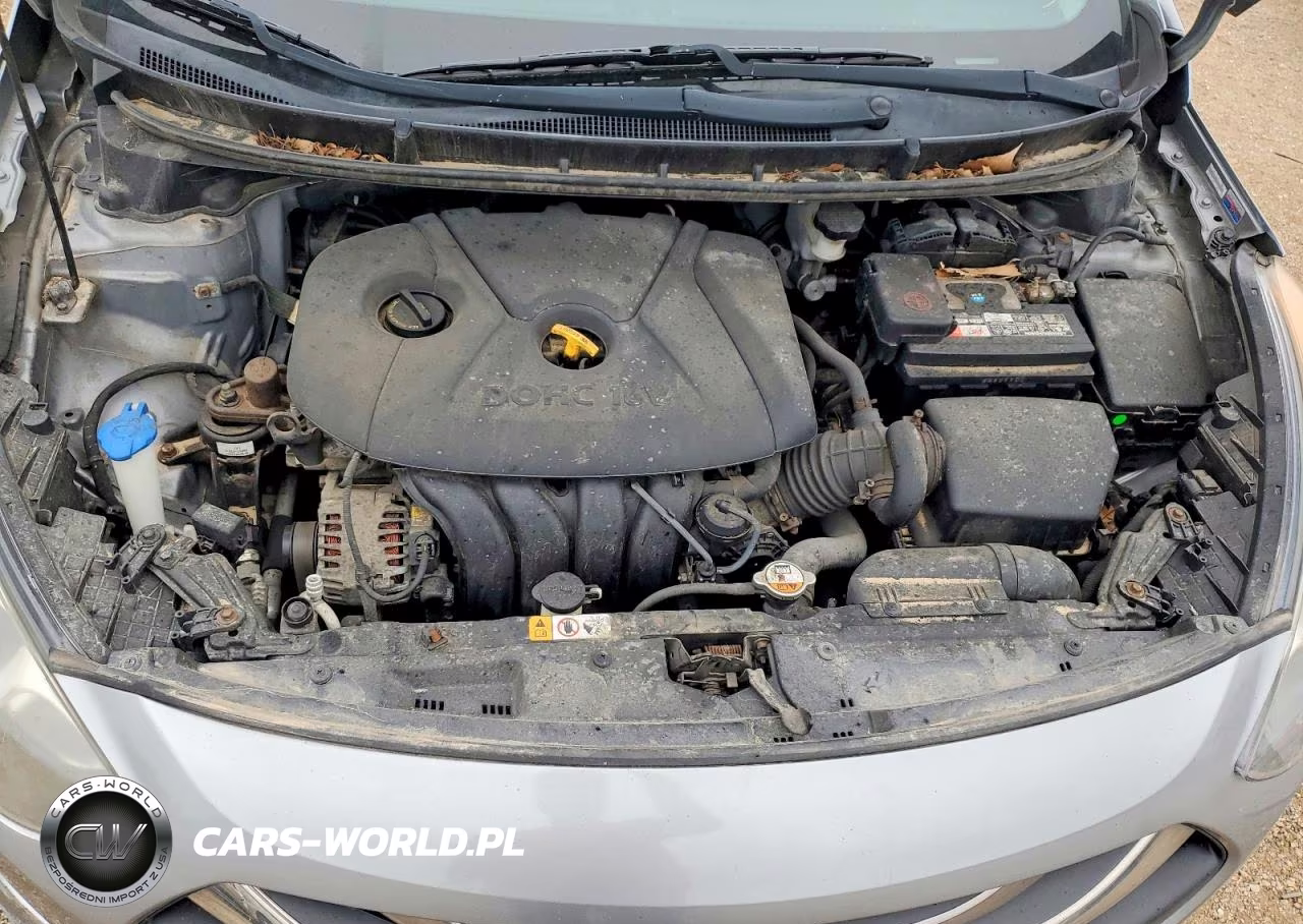 2013 Hyundai Elantra Gt Base VIN:KMHD35LE8DU110639 - 11